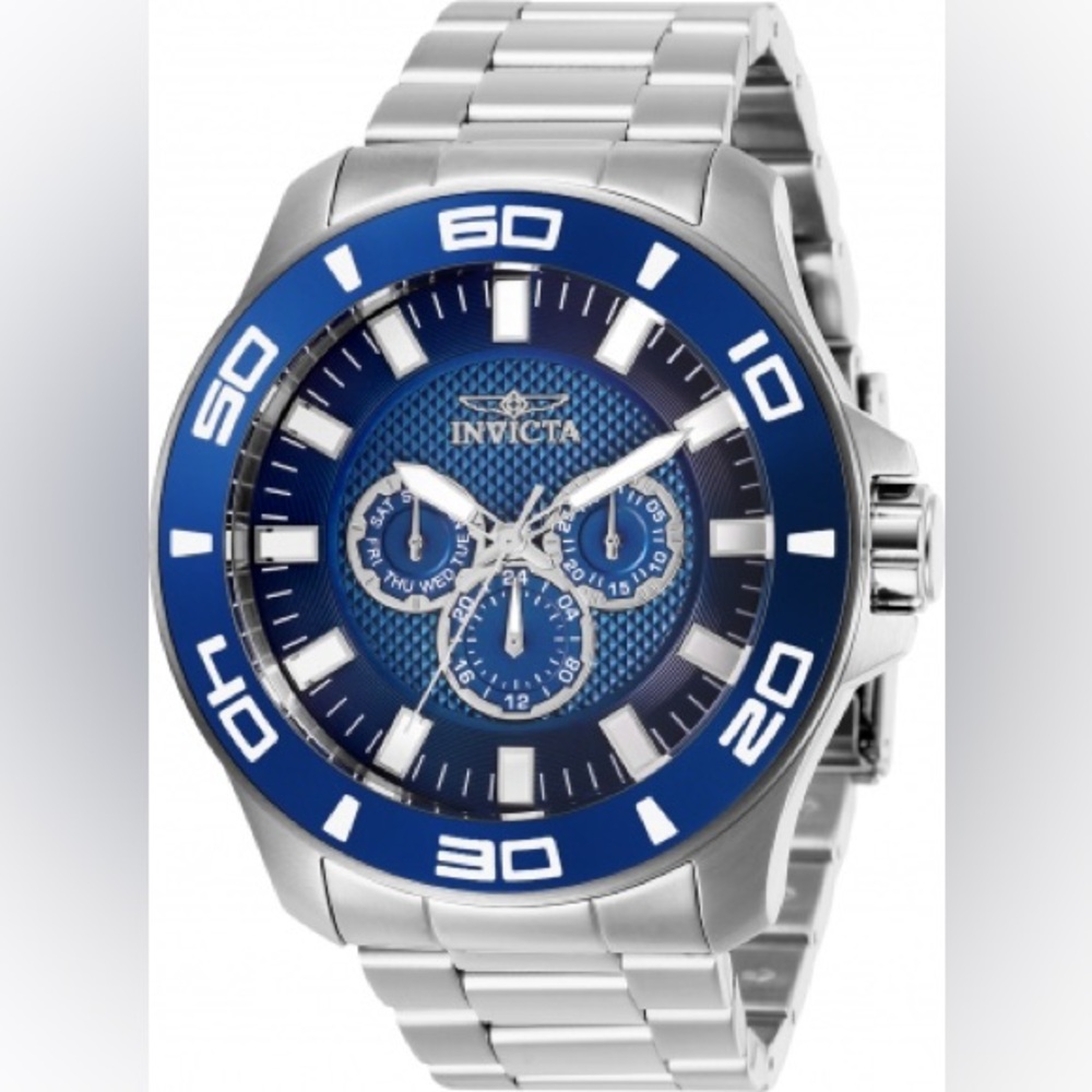 INVICTA TRITNITE 50MM PRO DIVER WATCH
Model 27981 - Men's Watch
LIKE NEW IN BOX